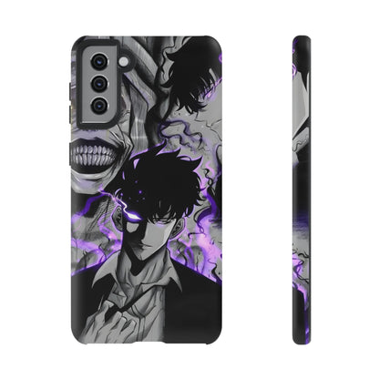 OMNI™ Sung Jin Woo/Solo Leveling Double Layered Phone Case