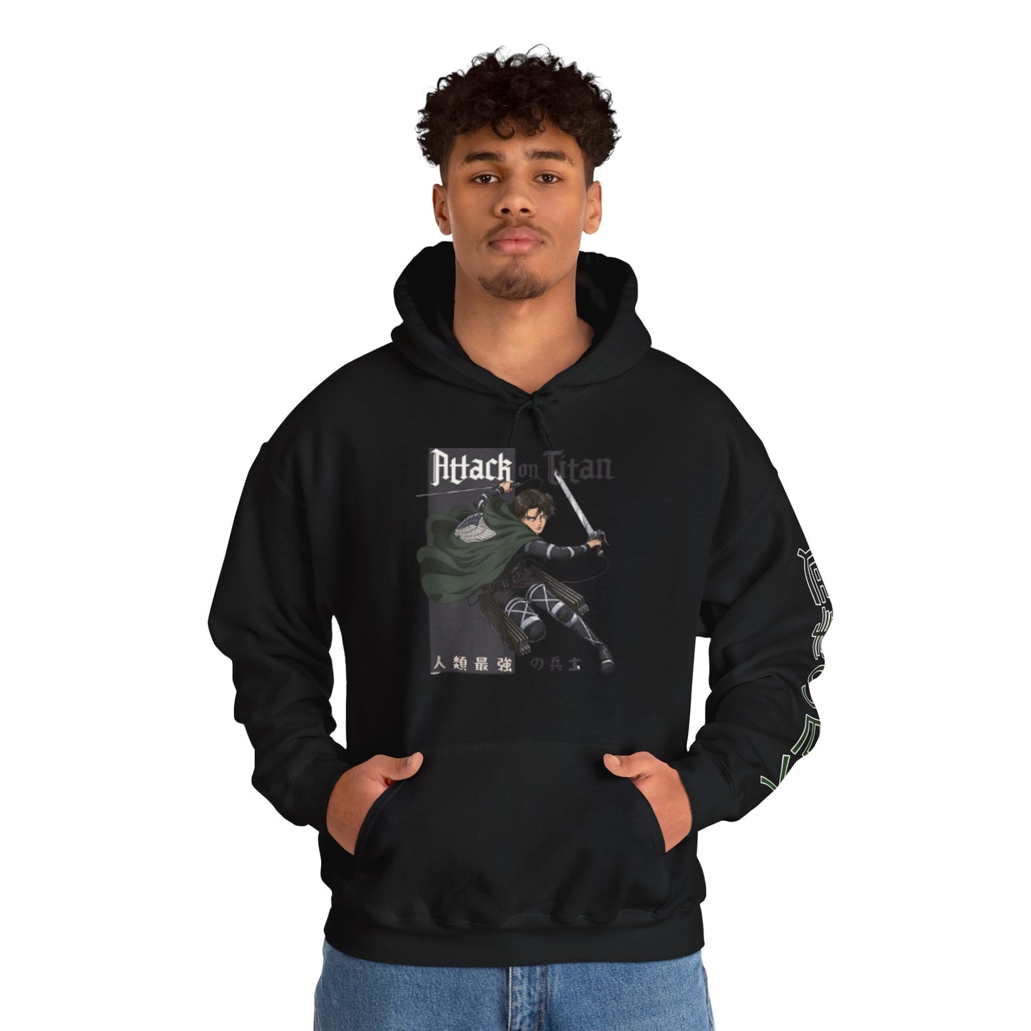 OMNI™ Levi Ackerman (Attack On Titan) Unisex Hoodie