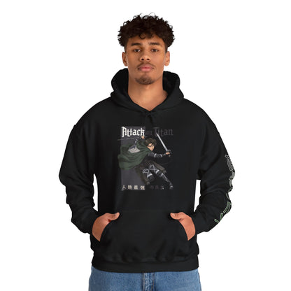OMNI™ Levi Ackerman (Attack On Titan) Unisex Hoodie