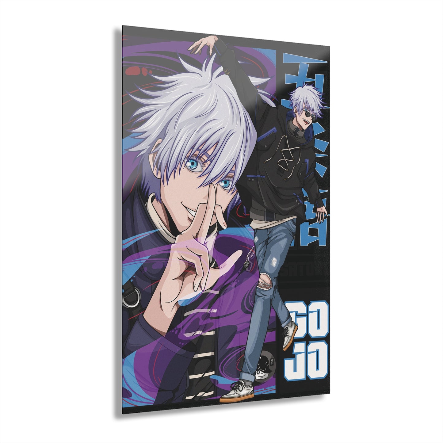 OMNI™ Jujutsu Kaisen Swag Satoru Acrylic Print
