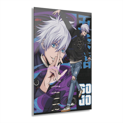OMNI™ Jujutsu Kaisen Swag Satoru Acrylic Print