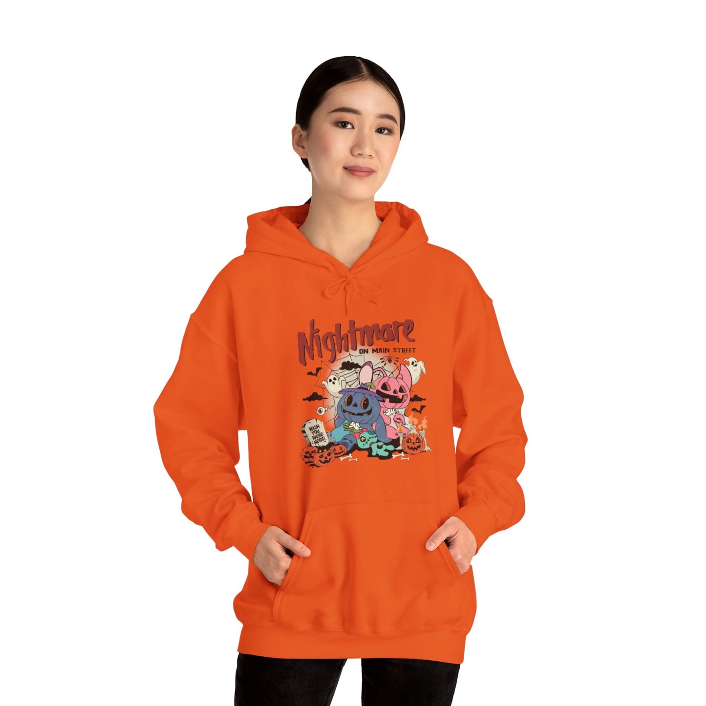 OMNI™ Nightmare On Main Street Unisex Heavy Blend Hoodie