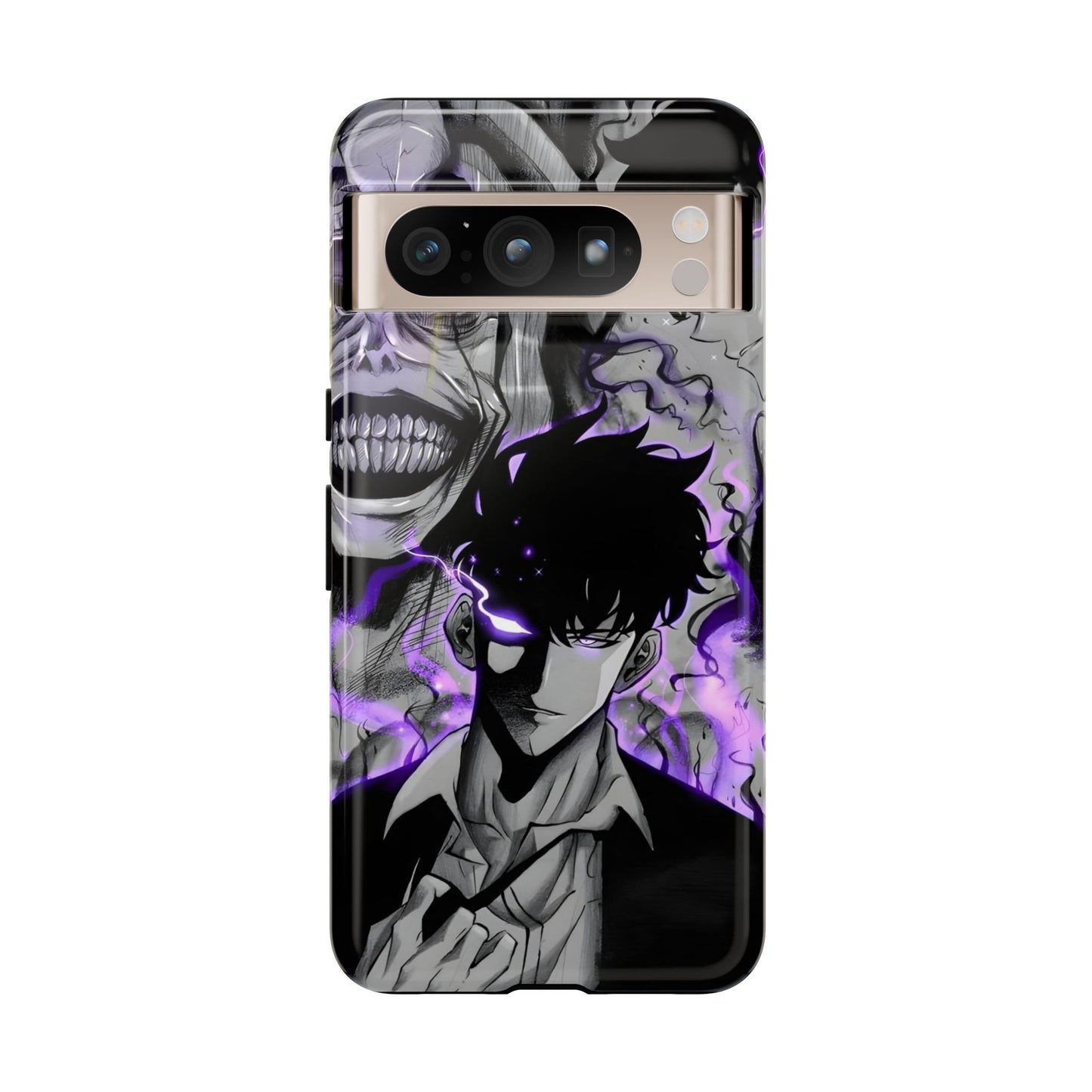 OMNI™ Sung Jin Woo/Solo Leveling Double Layered Phone Case