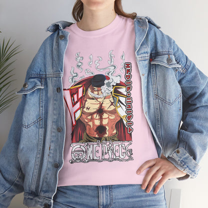 OMNI™ One Piece Edward "Whitebeard" Newgate Unisex Heavy Cotton T-Shirt