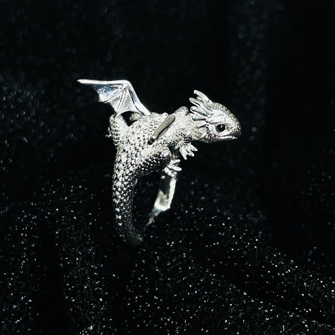 OMNI™ Little Flying Dragon Index Finger Ring