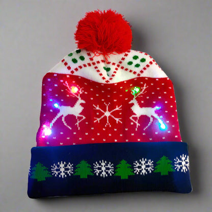 OMNI™ LED Christmas Knitted Beanie