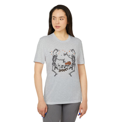 OMNI™ Tis The Season To Be Spooky Adidas Unisex Sport T-shirt