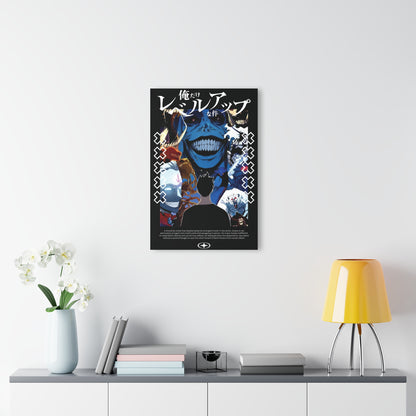 OMNI™ Solo Leveling Sung Jin-Woo vs Statue of God Acrylic Print