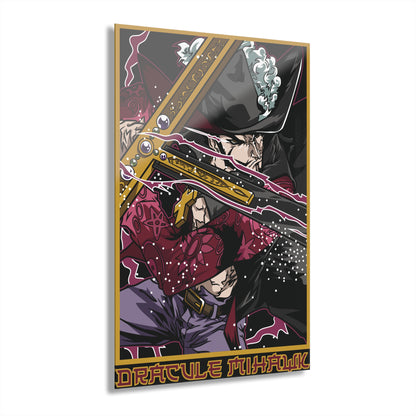 OMNI™ One Piece Dracule Mihawk Acrylic Print