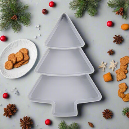 OMNI™ Christmas Tree Shaped Food Platter