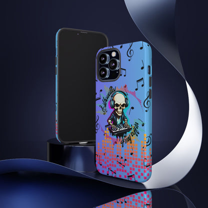 OMNI™ Silhouettes Of My Coffin Double Layered Phone Case