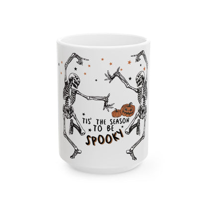 OMNI™ Tis The Season To Be Spooky Ceramic Mug (11oz, 15oz)