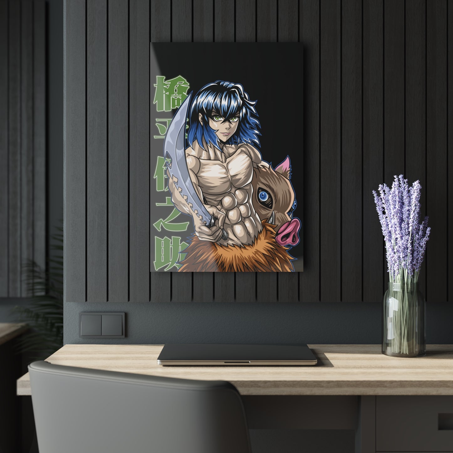 OMNI™ Demon Slayer Inosuke Hashibira Acrylic Print