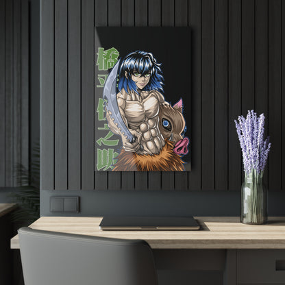 OMNI™ Demon Slayer Inosuke Hashibira Acrylic Print