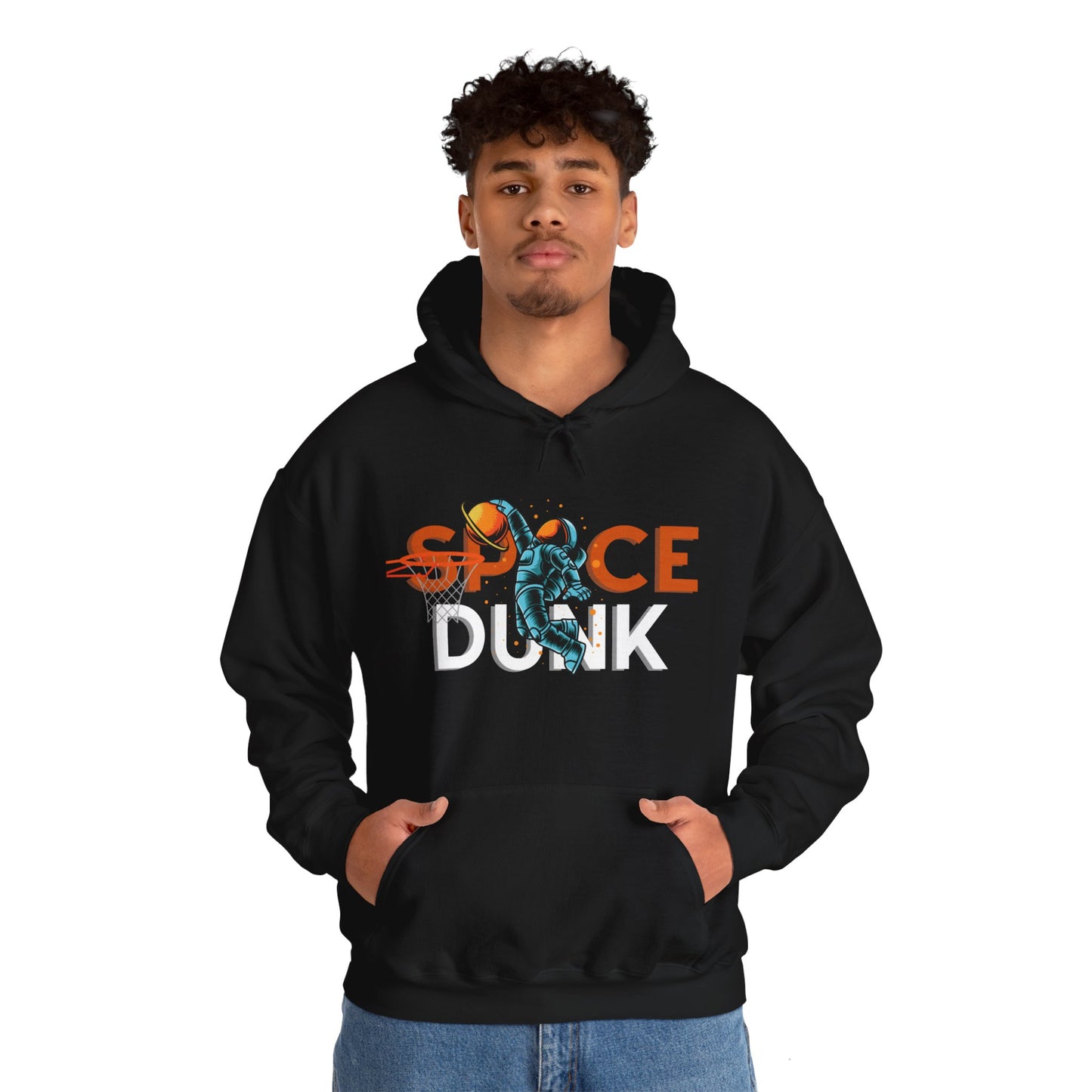 OMNI™ Space Dunk Unisex Heavy Blend Hoodie