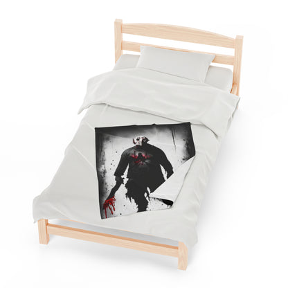 OMNI™ Jason Vorhees Velveteen Plush Blanket