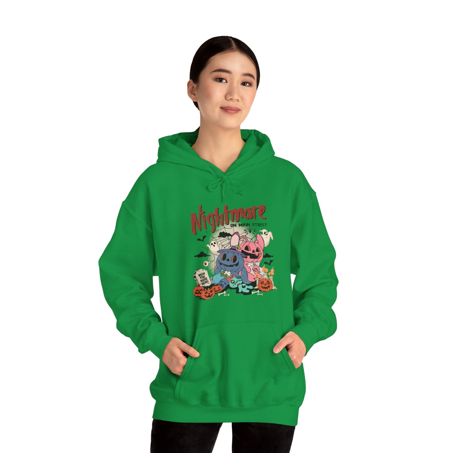 OMNI™ Nightmare On Main Street Unisex Heavy Blend Hoodie