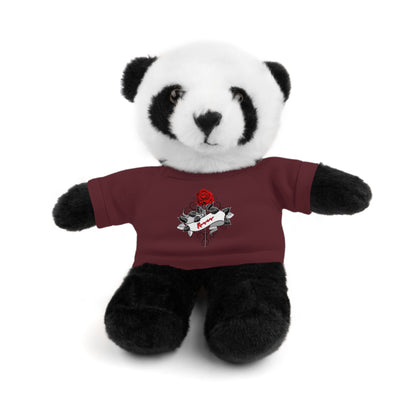 OMNI™ Roses Stuffed Animals with T-Shirt