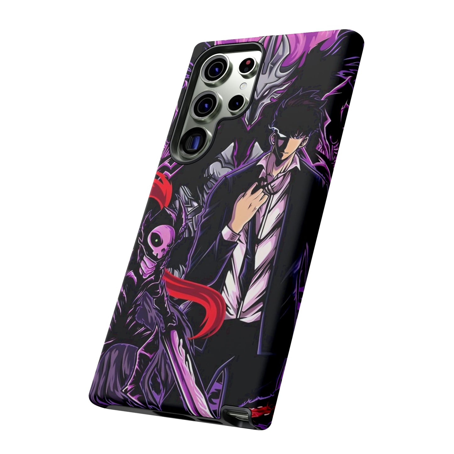 OMNI™ Solo Leveling (Ashborn, Sung Jin Woo and Igris) Double Layered Phone Case