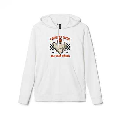 OMNI™ I Ghost People All Year Round Adidas Unisex Fleece Hoodie