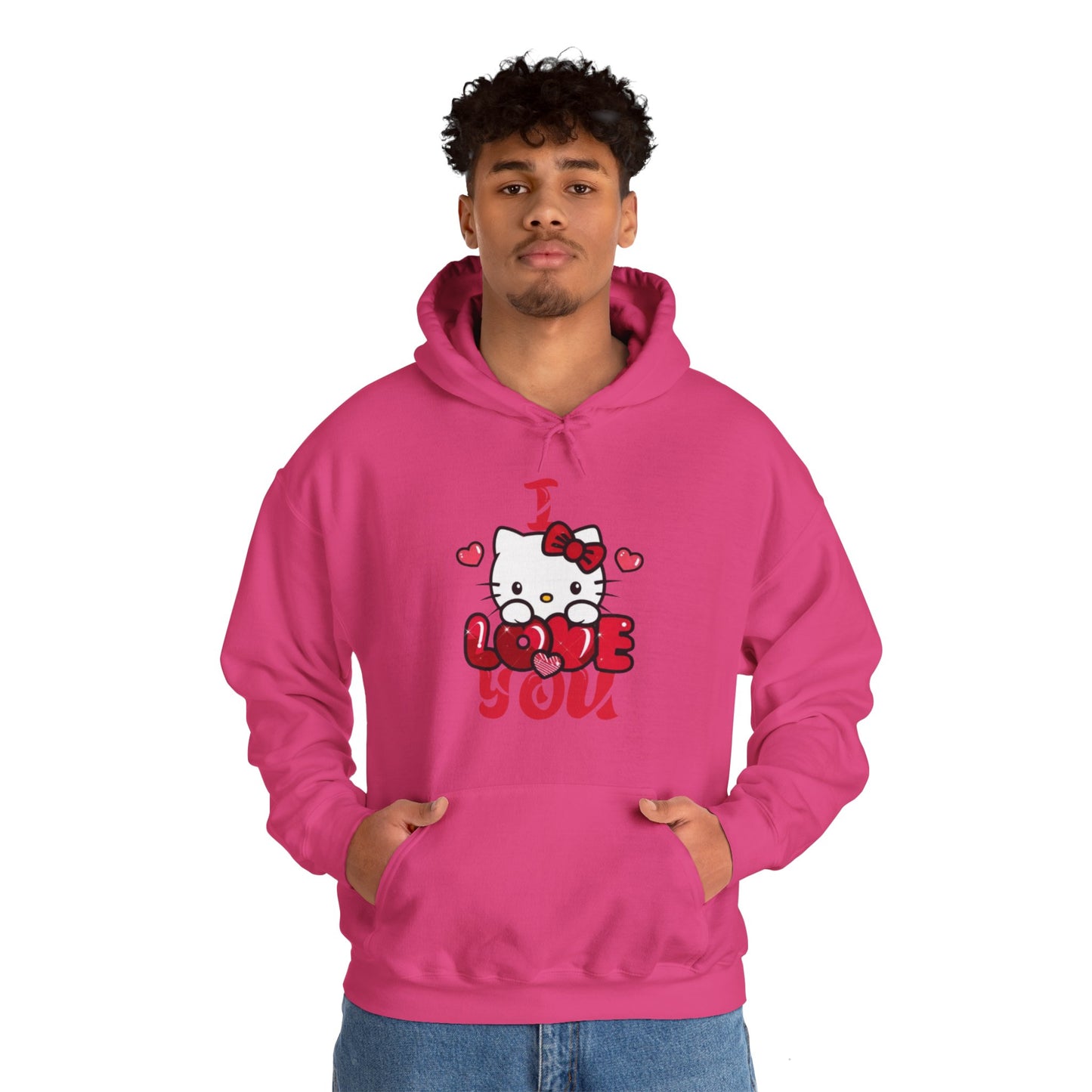 OMNI™ Hello Kitty Valentine's Day Unisex Heavy Blend Hoodie