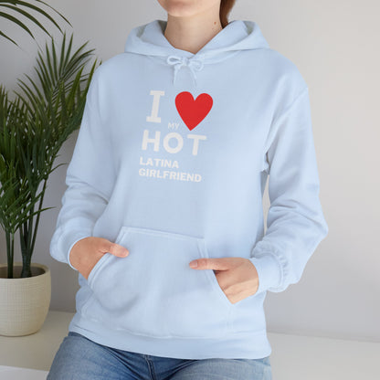 OMNI™ I Love My Hot Latina Girlfriend Men's Heavy Blend Hoodie