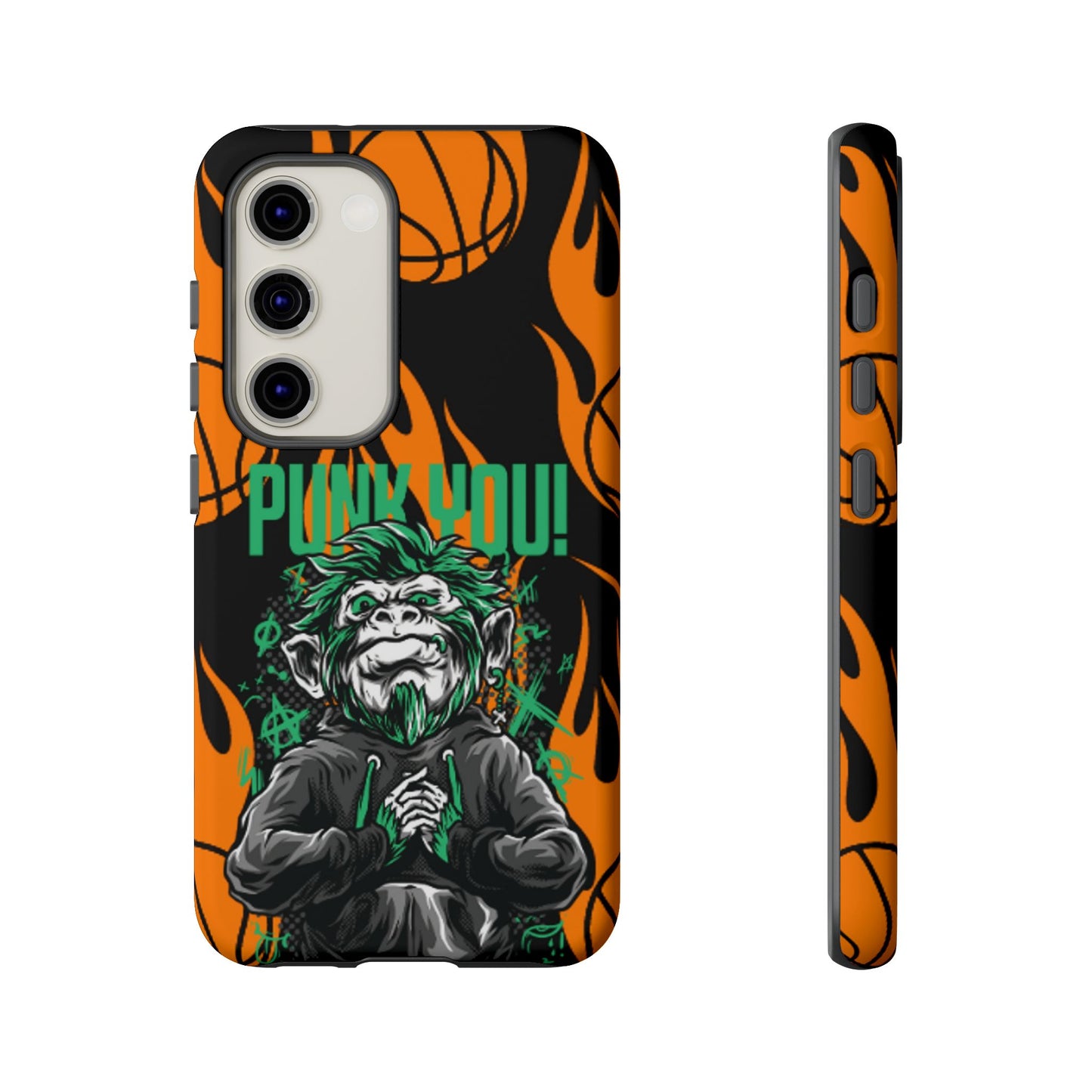 OMNI™ Punk Hipster Monkey Double Layered Phone Cases