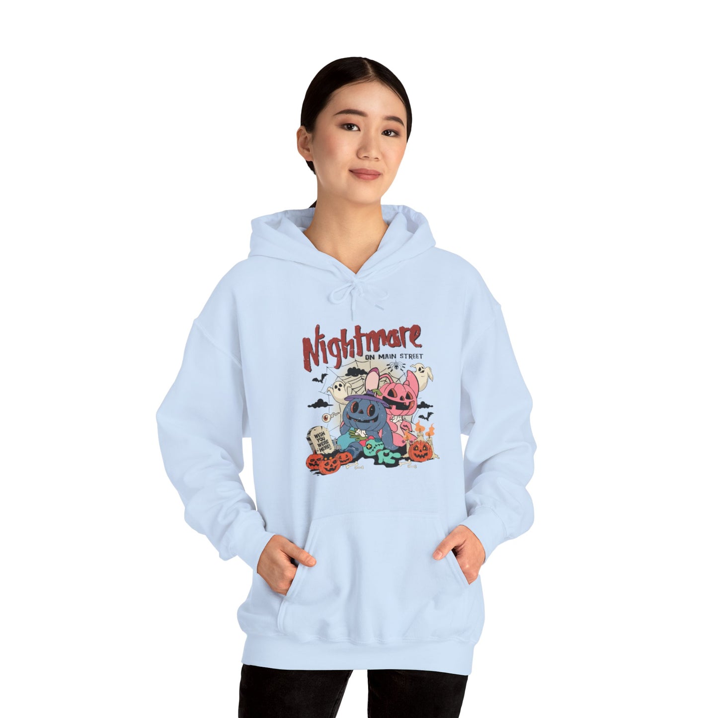 OMNI™ Nightmare On Main Street Unisex Heavy Blend Hoodie