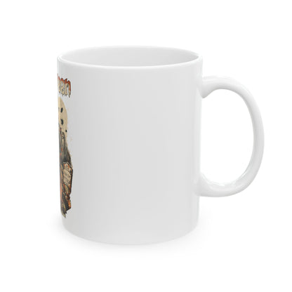 OMNI™ Michael Myers Halloween Ceramic Mug