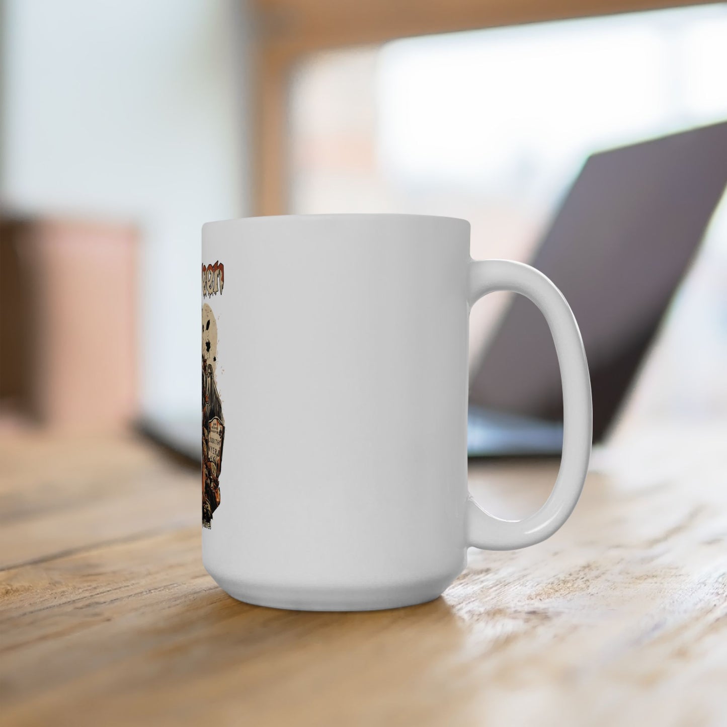 OMNI™ Michael Myers Halloween Ceramic Mug