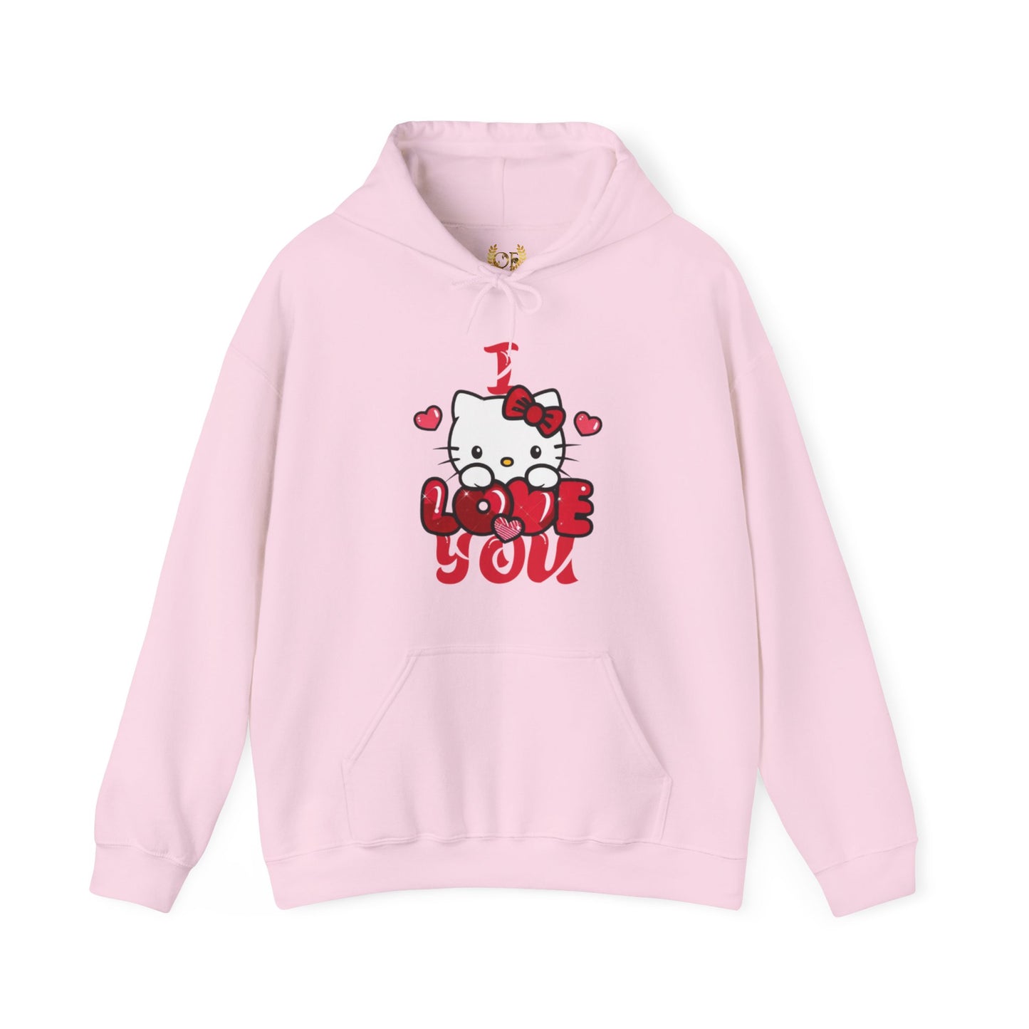 OMNI™ Hello Kitty Valentine's Day Unisex Heavy Blend Hoodie