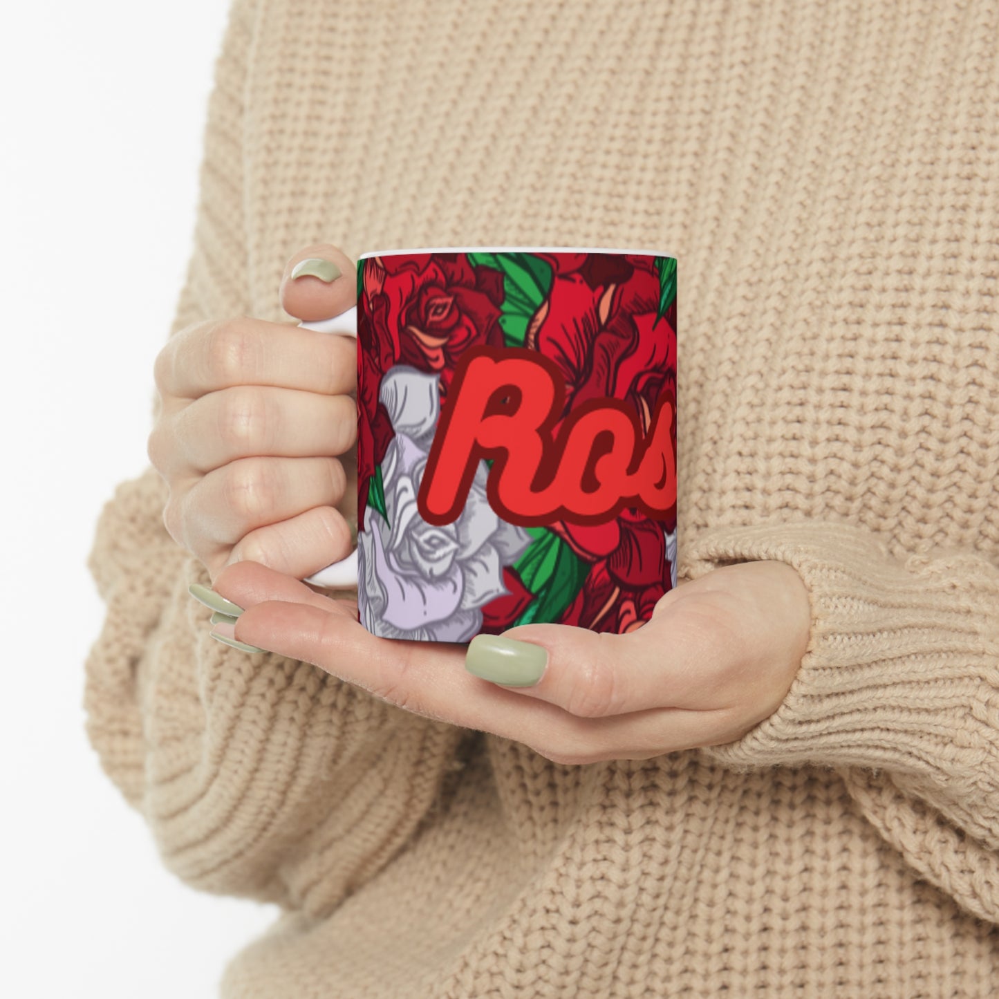 OMNI™ Roses Ceramic Mug