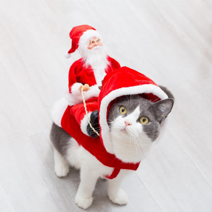 OMNI™ Cowboy Santa Claus Pets Christmas Costume