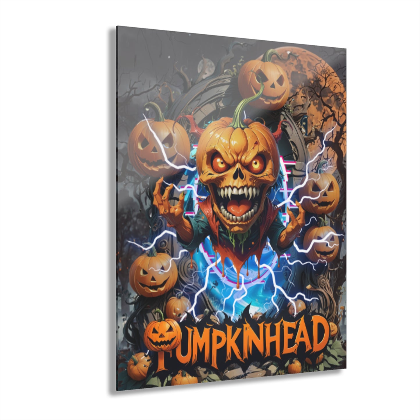 OMNI™ Pumpkinhead Acrylic Print