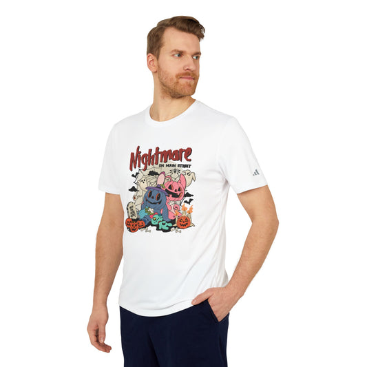 OMNI™ Nightmare On Main Street Adidas Unisex Sport T-shirt