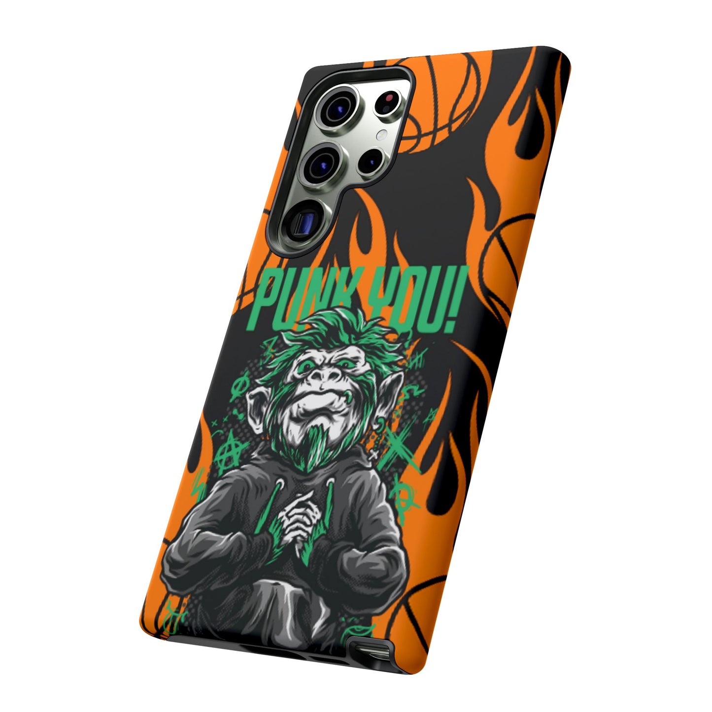 OMNI™ Punk Hipster Monkey Double Layered Phone Cases