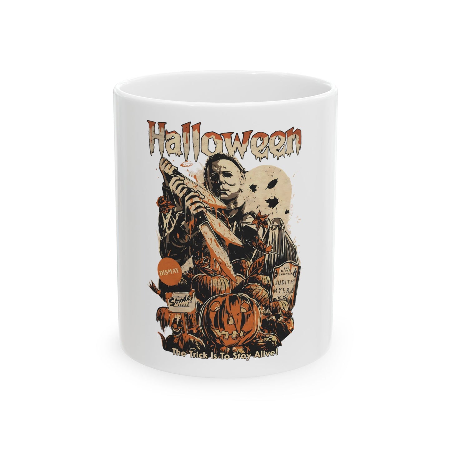 OMNI™ Michael Myers Halloween Ceramic Mug