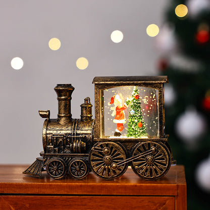 OMNI™ Christmas Themed Train-Style Night Lamp