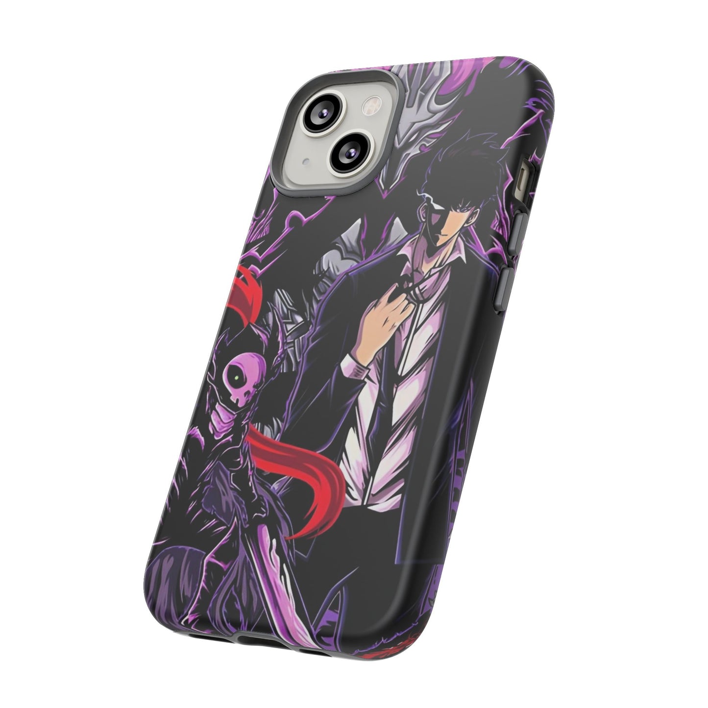 OMNI™ Solo Leveling (Ashborn, Sung Jin Woo and Igris) Double Layered Phone Case