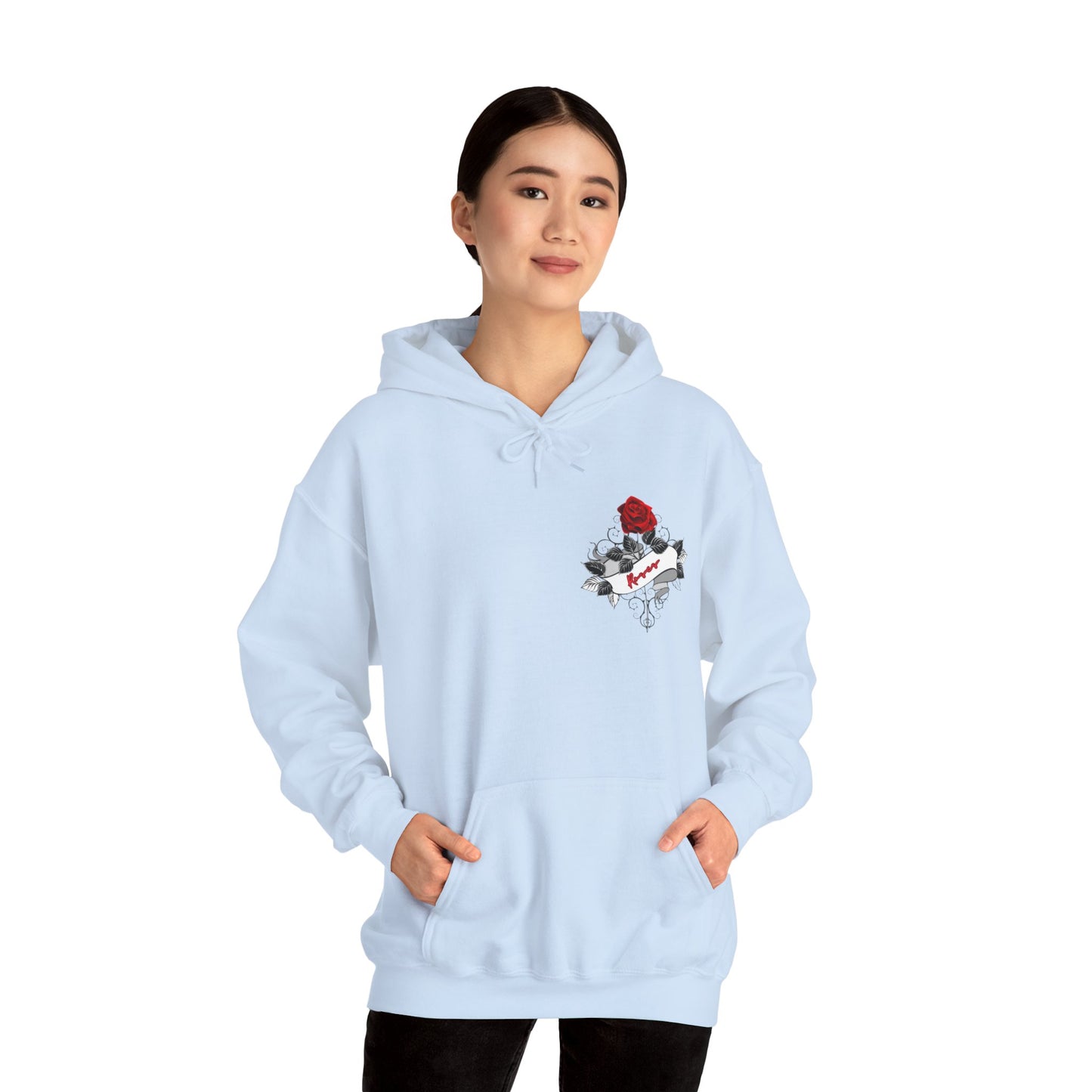 OMNI™ Roses Unisex Heavy Blend Hoodie