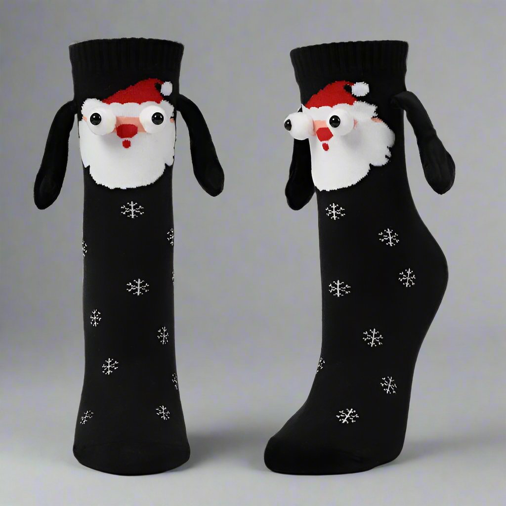 OMNI™ Christmas Themed Magnetic Hand Holding Socks