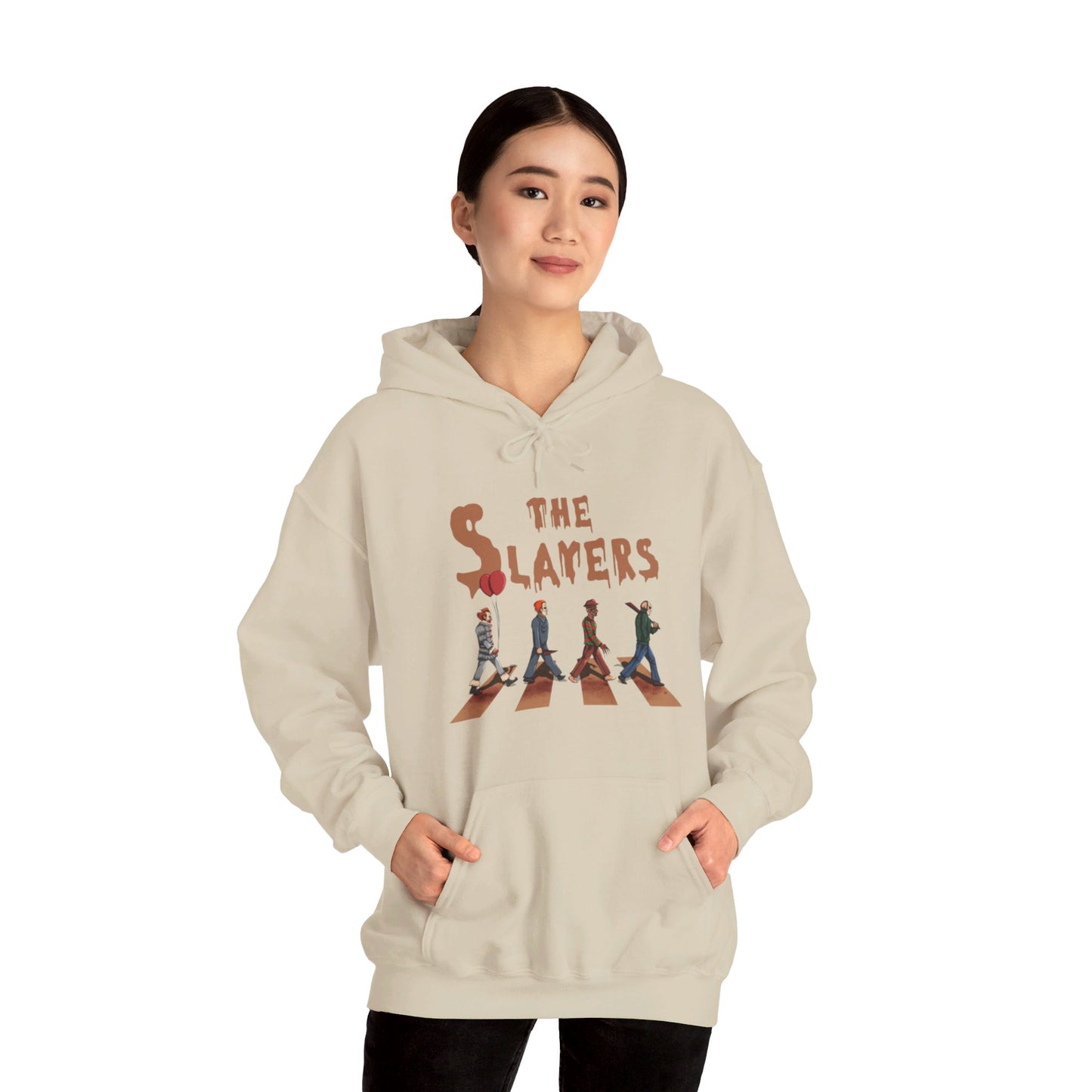 OMNI™ The Slayers Unisex Heavy Blend Hoodie