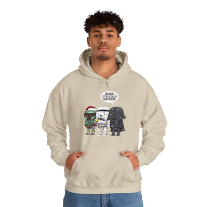 OMNI™ Star Wars Darth Vader Trio Christmas Themed Unisex Hoodie