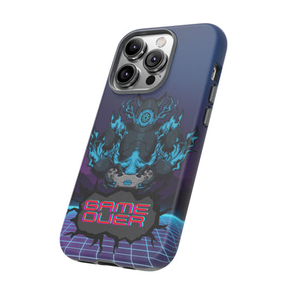 OMNI™ Game Over Gaming Background Double Layered Phone Case