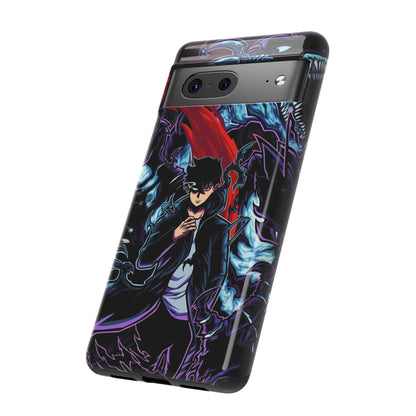 OMNI™ Solo Leveling (Sung Jin Woo and Kamish) Double Layered Phone Cases