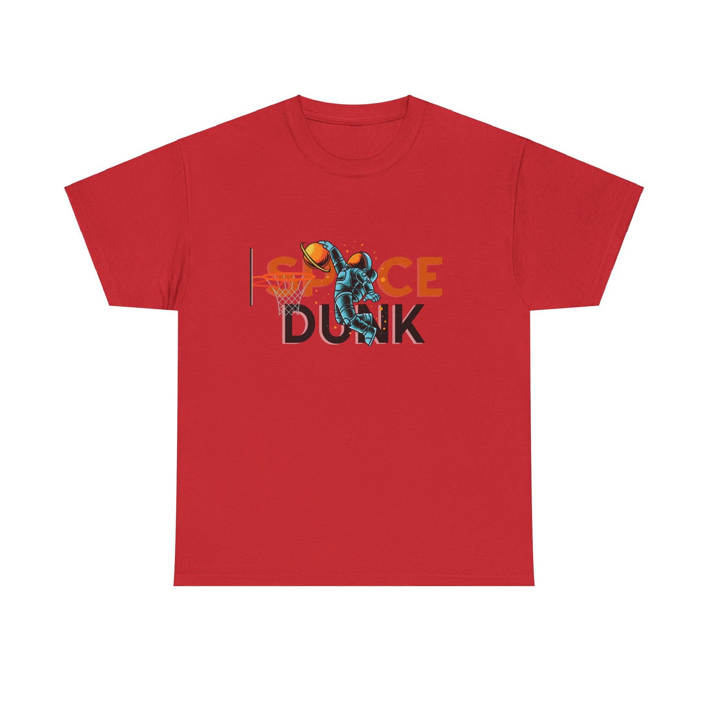 OMNI™ Space Dunk Unisex Heavy Cotton T-Shirt