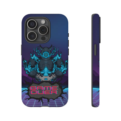 OMNI™ Game Over Gaming Background Double Layered Phone Case