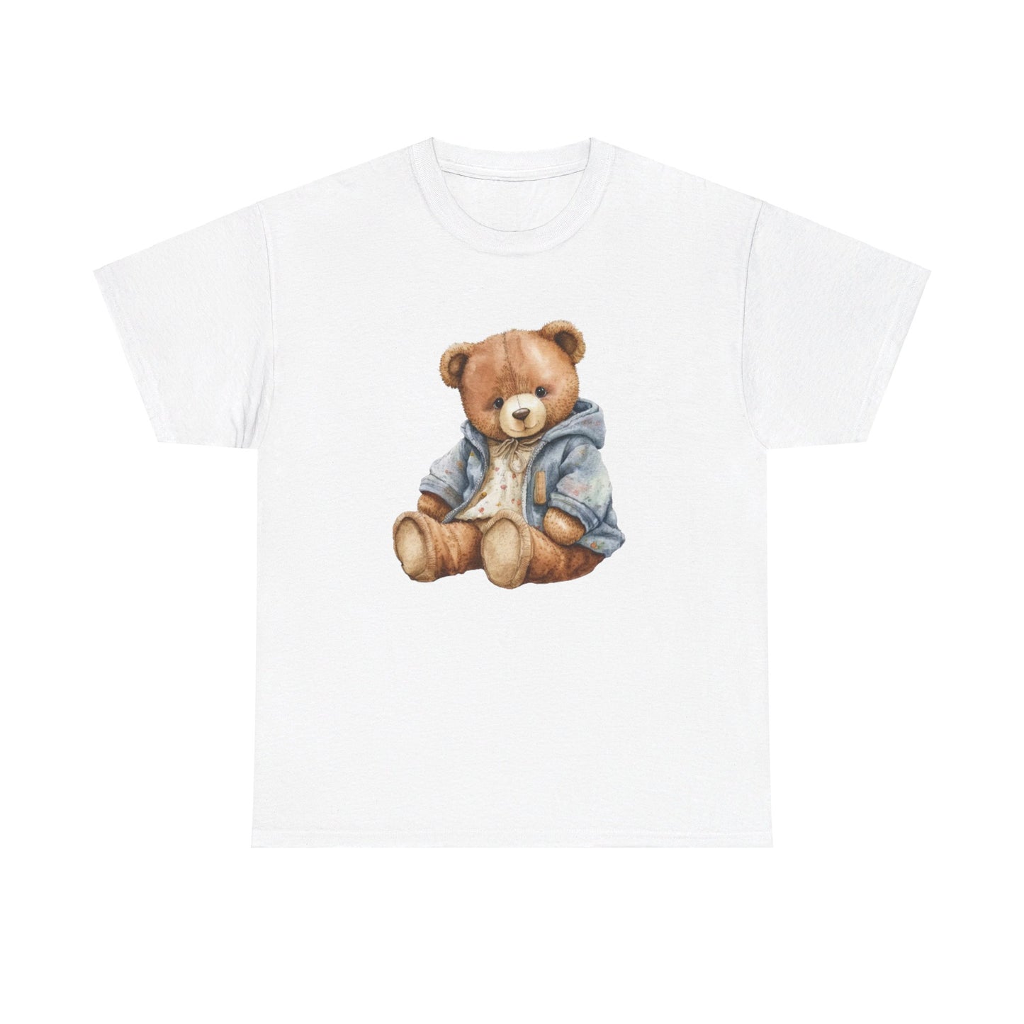 OMNI™ Teddy Bear Sweater Unisex Heavy Cotton T-Shirt