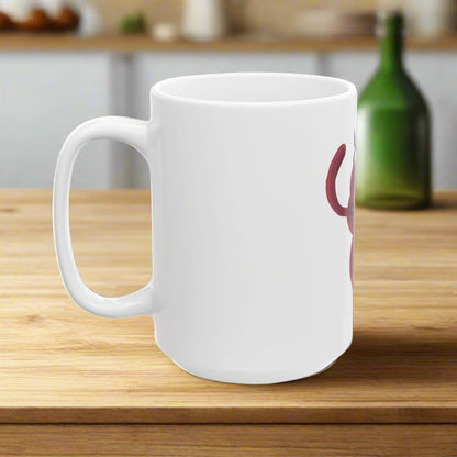 OMNI™ Nero and Rouge Duo Ceramic Mug