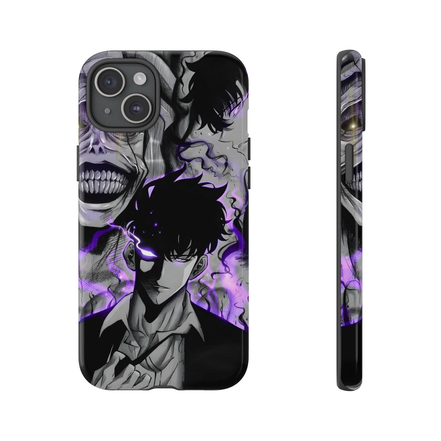 OMNI™ Sung Jin Woo/Solo Leveling Double Layered Phone Case